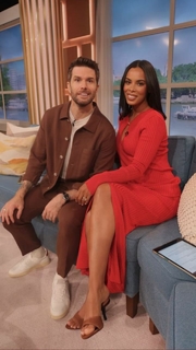 Rochelle Humes feet photo thumbnail