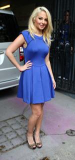 Tulisa feet photo thumbnail