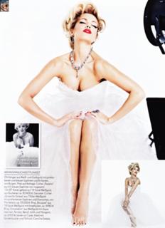 Sylvie Meis feet photo thumbnail