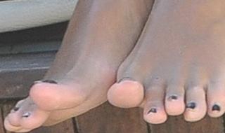 Sylvie Meis feet photo thumbnail