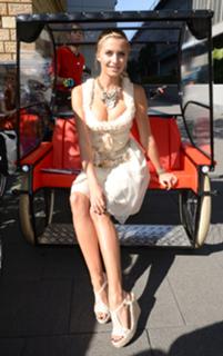 Lena Gercke feet photo thumbnail