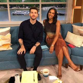 Rochelle Humes feet photo thumbnail