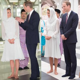 Catherine Princess of Wales feet photo thumbnail