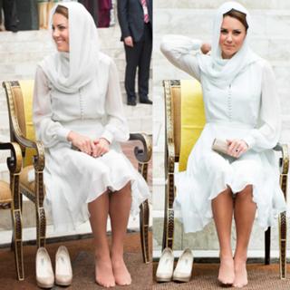 Catherine Princess of Wales feet photo thumbnail