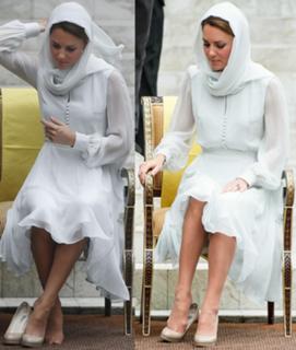 Catherine Princess of Wales feet photo thumbnail