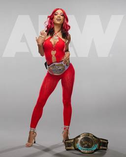 Sasha Banks feet photo thumbnail