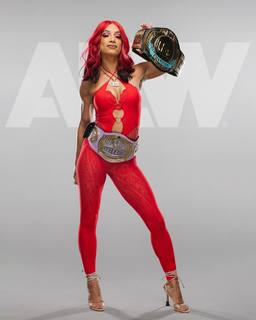 Sasha Banks feet photo thumbnail