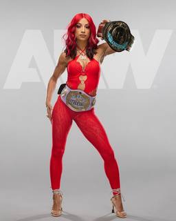 Sasha Banks feet photo thumbnail