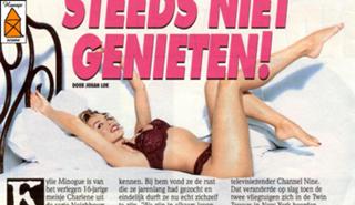 Kylie Minogue feet photo thumbnail