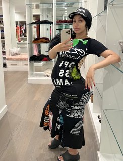 Cardi B feet photo thumbnail
