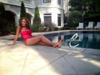 Evelyn Lozada feet photo thumbnail