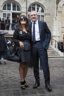 Salma Hayek feet photo thumbnail