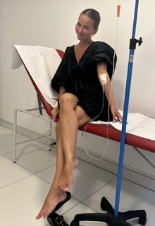 Paulina Sykut feet photo thumbnail