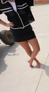 Brittney Smith feet photo thumbnail