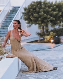 Athina Oikonomakou feet photo thumbnail
