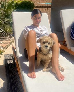 Megan Olivi feet photo thumbnail