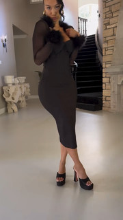 Draya Michele feet photo thumbnail