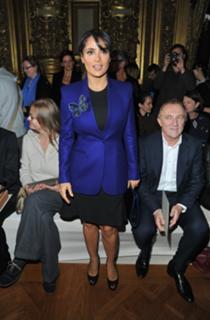Salma Hayek feet photo thumbnail