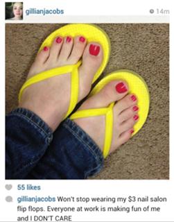 Gillian Jacobs feet photo thumbnail