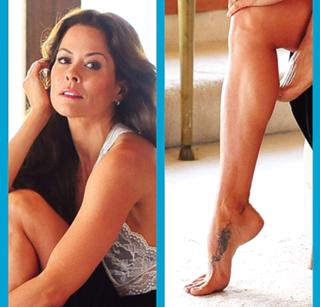 Brooke Burke feet photo thumbnail