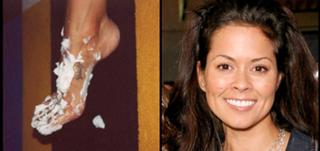 Brooke Burke feet photo thumbnail