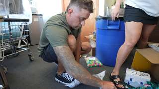 Brittney Smith feet photo thumbnail