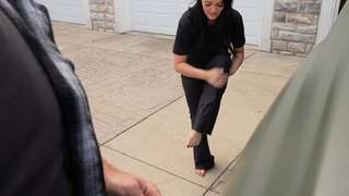 Brittney Smith feet photo thumbnail
