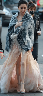 Angelababy feet photo thumbnail