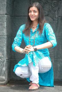 Kajal Aggarwal feet photo thumbnail