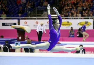 Aliya Mustafina feet photo 3