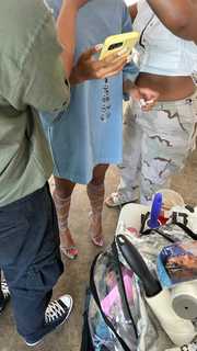 Karrueche Tran feet photo thumbnail