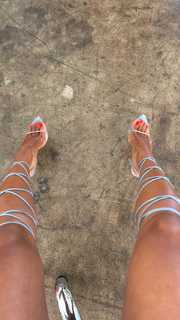Karrueche Tran feet photo thumbnail
