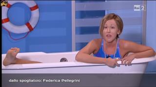 Virginia Raffaele feet photo 1