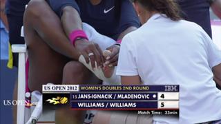 Serena Williams feet photo thumbnail