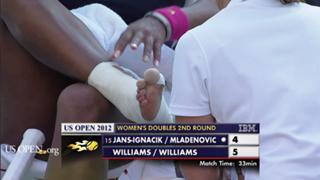 Serena Williams feet photo thumbnail