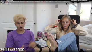 Corinna Kopf feet photo thumbnail