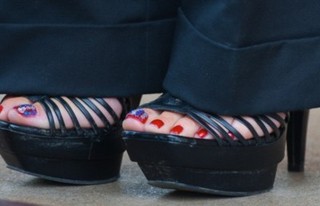 Sarah Palin feet photo 2