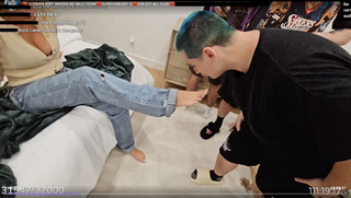 Corinna Kopf feet photo thumbnail