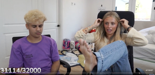 Corinna Kopf feet photo thumbnail