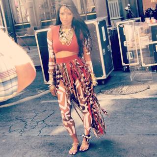 Kat Graham feet photo thumbnail