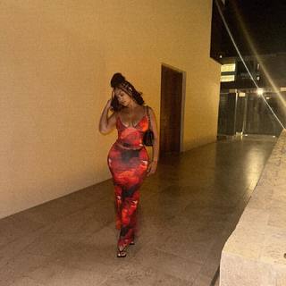 Queen Naija feet photo thumbnail
