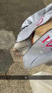 Breckie Hill feet photo thumbnail