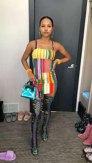 Karrueche Tran feet photo thumbnail