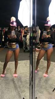 Karrueche Tran feet photo thumbnail