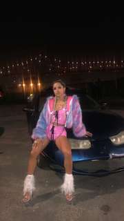 Karrueche Tran feet photo thumbnail
