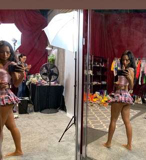 Karrueche Tran feet photo thumbnail