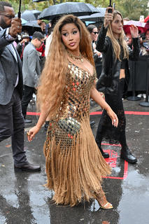 Cardi B feet photo thumbnail