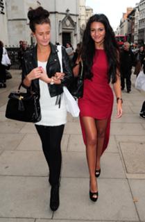 Michelle Keegan feet photo thumbnail