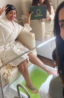 Blac Chyna feet photo thumbnail