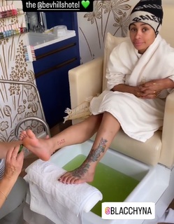 Blac Chyna feet photo thumbnail